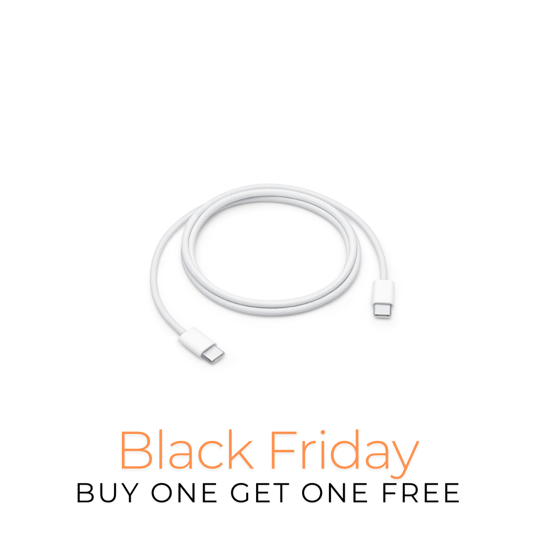 60W USB-C Charge Cable (1 m)