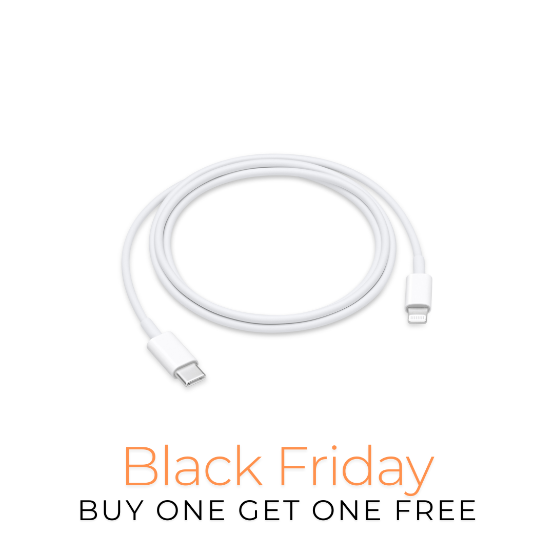 USB-C to Lightning Cable (1 m)