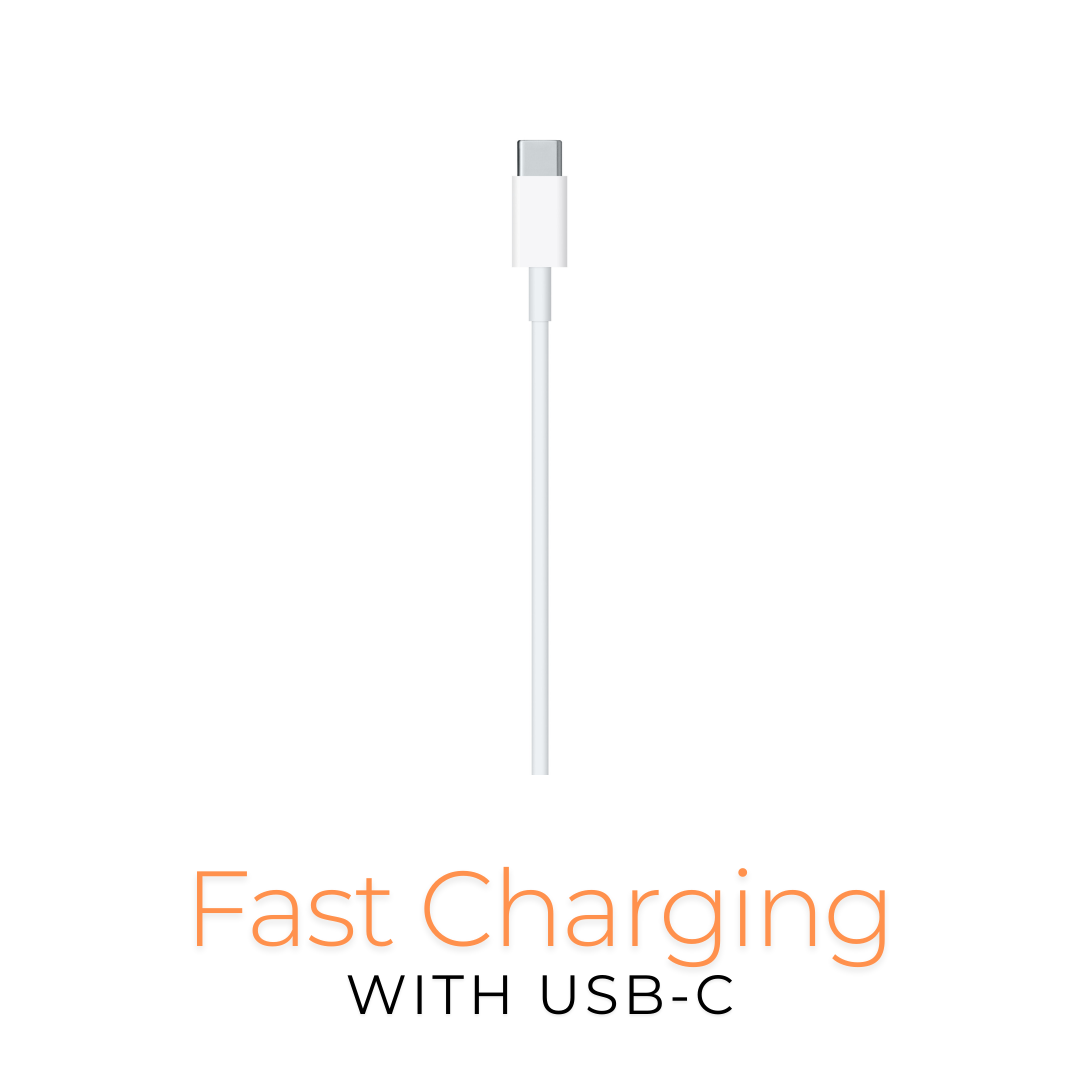 USB-C to Lightning Cable (1 m)